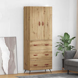 Highboard Artisan Oak 69.5 x 34 x 180 cm Engineered Wood 3416011