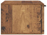 Wall-Mounted TV Cabinet Wall-mounted Old Wood 59.5 x 31 x 30 cm 899393