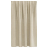 Blackout Curtains 2 pcs Cream 140 x 140 cm Velvet 4107183