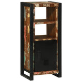 Bathroom Furniture Set with Drawer 4 pcs Solid Reclaim Wood 3305653