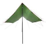 Camping Tarp Green 460x305x210 cm Waterproof 94688