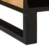 TV Cabinet with Storage Brown 80 x 33 x 46 cm Solid Mango Wood 4018059