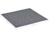 Flooring Planks 5.11 m 55 pcs PVC White and Grey 42046283