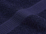 Hand Towels "FROGN" 10 pcs Navy Blue 50x100 cm 360 gsm 136784