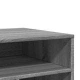Printer Stand with Wheels Grey Sonoma 60x50x67 cm 840630