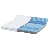 Mattress White 200 x 200 cm Foam 4106297
