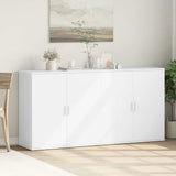 Sideboards 2 pcs White 79x38x80 cm Engineered Wood 3276602