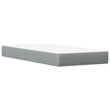 Bed with Mattress 100x200 cm Solid Wood Pine 3281940