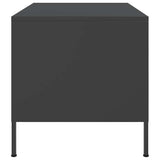 Coffee Table Black 68x50x50.5 cm Steel 843030