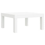 6 Piece Garden Lounge Set with Cushions White PP 3190451