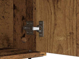 Sideboard Old Wood 60 x 35 x 70 cm Engineered Wood and Iron 881732