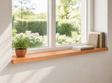 Window Sills 2 pcs Varnished 80x 20 x 2 cm Solid Beech Wood 42048216