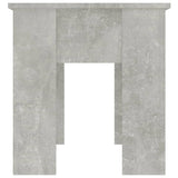 Coffee Table Concrete Grey 101x49x52 cm Engineered Wood 809687