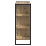 Side Cabinet Artisian Oak 96.5 x 30 x 75 cm Engineered Wood 886617