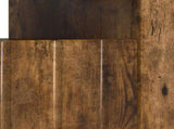 LED TV Cabinet ZWOLLE Smoked Oak Engineered Wood 896470