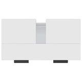 Bathroom Cabinet White 64.5x33.5x59 cm Engineered Wood 811304