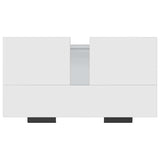 Bathroom Cabinet White 64.5x33.5x59 cm Engineered Wood 811304