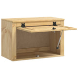 Cabinet SKI Honey Brown 60 x 32 x 40 cm Solid Pine Wood 42007560