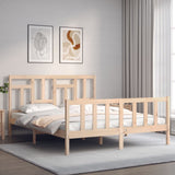 Bed Frame without Mattress 160x200 cm Solid Wood Pine 3193151