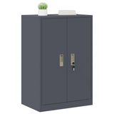 Storage Cabinet Anthracite 60 x 40 x 90 cm Steel 891726
