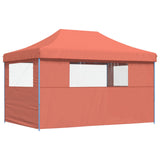 Party Tent Folding Terracotta 292 x 440 x 315 cm Oxford Fabric 42023626