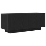 TV Cabinet Black oak 100 x 35 x 40 cm Engineered wood 3333066