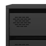 Sideboard Black 68x39x58.5 cm Cold-rolled Steel 851292