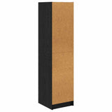 Highboard Black Oak 35 x 37 x 142 cm Engineered Wood 882906