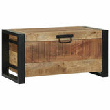 Storage Chests Brown 60 x 30 x 30 cm Solid Mango wood 4015971