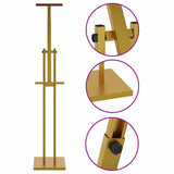 Trade Show Displays 2 pcs Gold 26.5 x 26.5 x 150 cm Steel 3407639