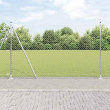 Welded Wire Fence with Concrete Base 10 x 1.5 m 3351288