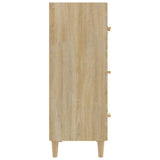 Sideboard Sonoma Oak 70x34x90 cm Engineered Wood 812153