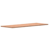 Desk Top 150x55x2.5 cm Solid Wood Beech 356095
