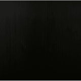 Rolling Cabinet with Drawers "MOSS" Black Solid Wood Pine 4015784