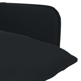 Armchair Black Velvet 42047729
