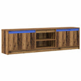 TV Units 2 pcs Brown 180 x 34 x 50 cm Engineered wood 3378504