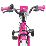 Kids Bike 16 Inches for 4-6 Years Old Pink 42009433