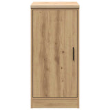 Garage Storage Cabinet Artisan Oak 40x51x85 cm Solid Wood Pine 860570