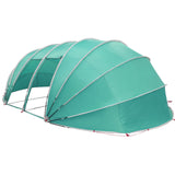 Pool Tent Dome 538 x 440 x 204 cm Sea Green 42001137