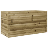 Garden Planter 90x40x45.5 cm Impregnated Wood Pine 847272