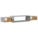 Wall-mounted TV Cabinet Wall-Mounted Grey Sonoma 8006002