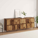 Sideboards 3 pcs Old wood 180 x 35 x 70 cm Engineered wood 3394509