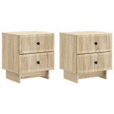 Bedside Cabinet 2 pcs Sonoma Oak 43 x 34.5 x 47.5 cm 893840
