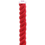 Rope Red 1.4 x 1.4 x 5000 cm Cotton 42011916