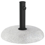 ZNTS Parasol Base for 37/42/52/58mm Poles Light Grey Concrete 20 kg 42007323