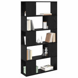 TV Cabinet Set Black 80 x 24 x 156 cm Engineered Wood 875205