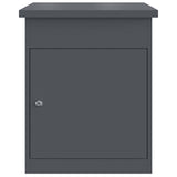 Parcel Drop Box with Storage Anthracite 47.5 x 38 x 59 cm Steel 874942