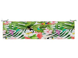 2-Piece Bench Cushions SOEST 2 pcs 100% Polyester Multicolour 949407