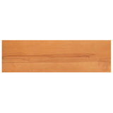 Window Sills 2 pcs Light Brown 160 x 40 x 2 cm Solid Beech Wood 42048206
