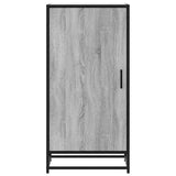 Shoe Rack Grey Sonoma 48x38x97.5 cm Engineered Wood 849202